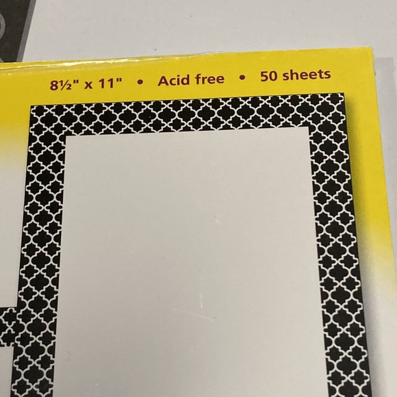 NEW 3 Packages of Sealed Decorative Printer Paper - Picture 7 of 7